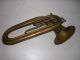 Ausgefallenes Altes Horninstrument F.  Besson Paris Blasinstrumente Bild 7