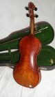 Alte Geige Violine Antik Dachbodenfund Inschrift Adolf Schrader Bremen 1894 Saiteninstrumente Bild 4
