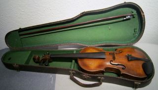 Nachbau Einer Jacobus Stainer Prope Oenipontum 1716 Geige/violine Um 1880 Bild
