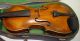 Nachbau Einer Jacobus Stainer Prope Oenipontum 1716 Geige/violine Um 1880 Saiteninstrumente Bild 1