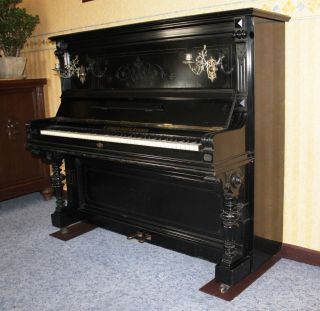 Ibach Klavier Piano 1880,  G.  A.  Ibach,  Barmen Bild