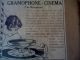 Grammophon Zubehör Gramophone Cinema 20ger Jahre Mechanische Musik Bild 1