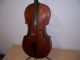 Sehr Altes Cello Violoncello Rarität Saiteninstrumente Bild 2