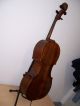 Sehr Altes Cello Violoncello Rarität Saiteninstrumente Bild 7