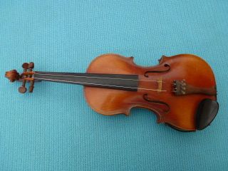 Alte Geige /cremona N.  P.  Luby Bild