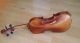 Geige 3/4 Geige Violine Antik Antique Violine Ca.  1900 Saiteninstrumente Bild 1