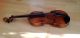 Geige 3/4 Geige Violine Antik Antique Violine Ca.  1900 Saiteninstrumente Bild 2
