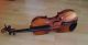 Geige 3/4 Geige Violine Antik Antique Violine Ca.  1900 Saiteninstrumente Bild 3