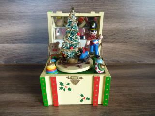 Enesco Spieluhr Weihnachten Von 1984 Bild