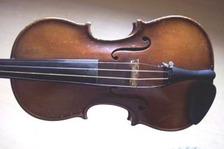 Alte Geige Frankreich Bild
