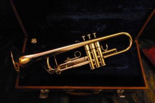 B Trompete - C.  Aemon  Mit Koffer Und Jk - 7c Mundstück Bild