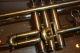 B - Trompete Hüttl - Silver Colibri ' 69 Versilbert & Raw Brass (antik Gebürstet) Blasinstrumente Bild 9