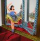 Schönes Holzkästchen Spieldose Spieluhr Ballerina 50er Jahre Made In Germany Mechanische Musik Bild 1