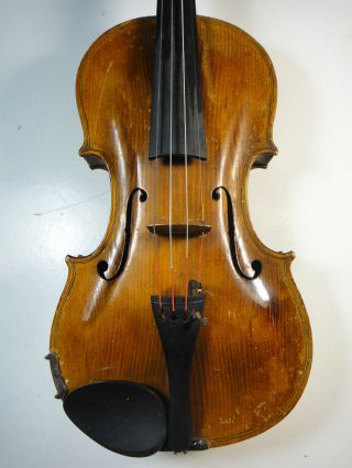 Alte Antike Angesch.  Geige Violine Old Violin Violino Italien Italy Brandini ? Bild