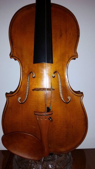 4/4 Alte Geige Old Violin Rocca Enricco Violino Beatiful 3 Tage Bild