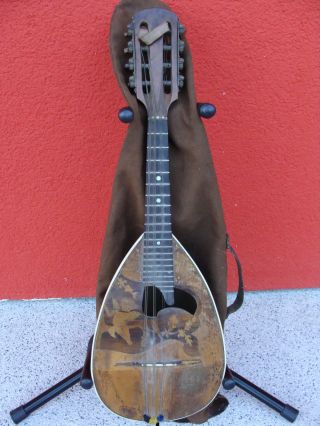 Biete Schöne Mandoline Inkl.  Tasche. Bild