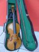 Biete Antike Geige,  Violine. Saiteninstrumente Bild 1
