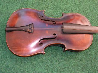 Stainer Vintage Geige 4/4 Alt Rarität Bild