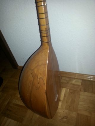 Baglama,  Türkische Gitarre,  Laute,  Langhalslaute,  Saz Bild