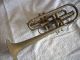 Vintage Rare 4 Valve French Trumpet Alphonse Sax Junior Paristrompete 1800 ' S ?? Blasinstrumente Bild 1