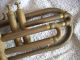 Vintage Rare 4 Valve French Trumpet Alphonse Sax Junior Paristrompete 1800 ' S ?? Blasinstrumente Bild 2