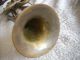 Vintage Rare 4 Valve French Trumpet Alphonse Sax Junior Paristrompete 1800 ' S ?? Blasinstrumente Bild 7