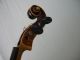 Alte Geige Saiteninstrumente Bild 9