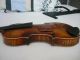 Alte Geige Saiteninstrumente Bild 8