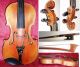 WunderschÖne Antike Geige,  Violine Mit Bogen Im Koffer Theodor SchÖn Neustadt Saiteninstrumente Bild 2