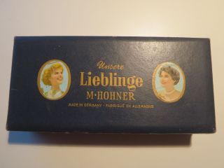 Unsere Lieblinge - M.  Hohner - Made In Germany - C/g - Tonleiter - Mundharmonika Bild