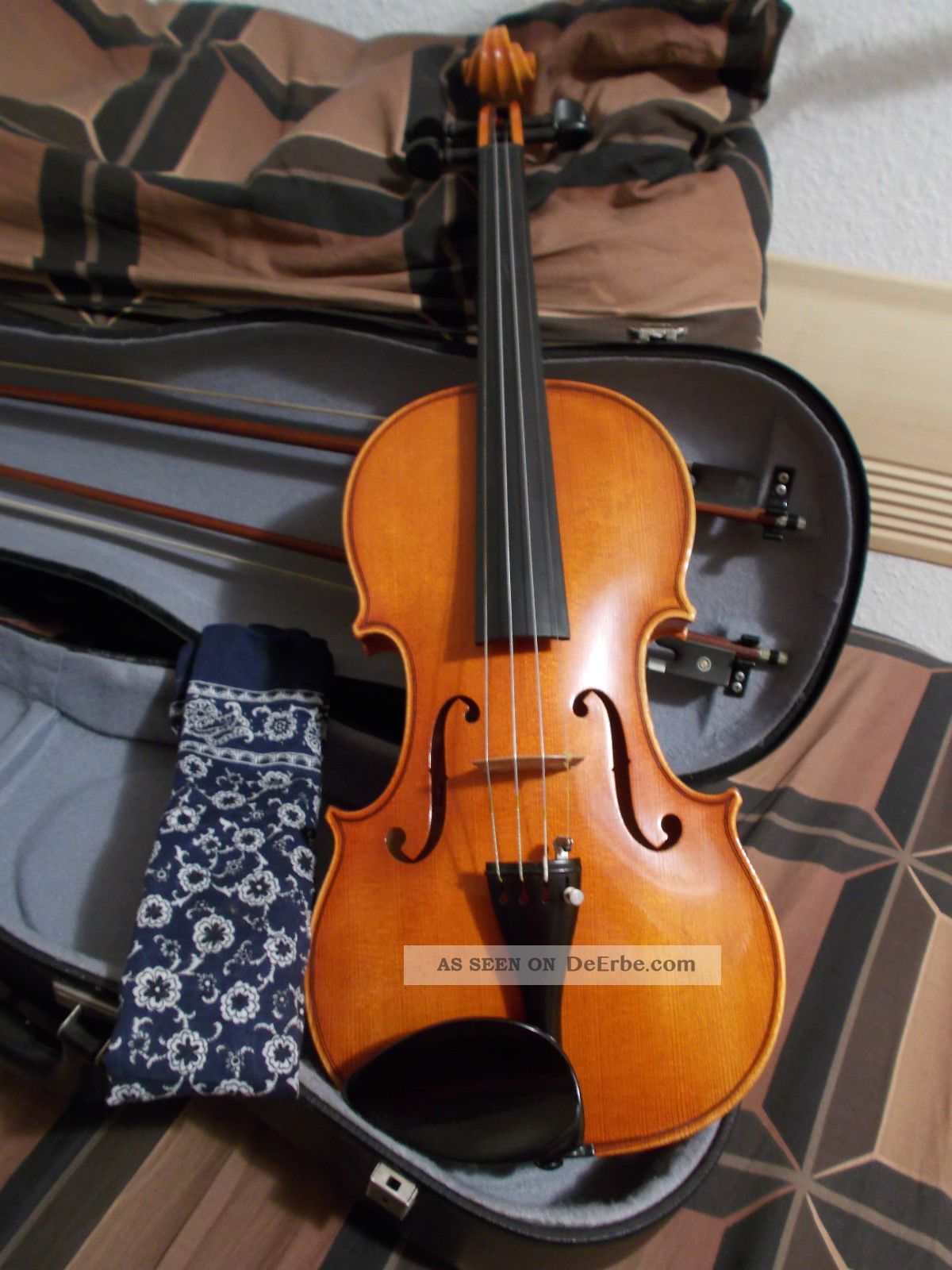 Violine Geige Karl Höfner Bubenreuth 1984 (von: Anfänger Bis Anspruchsvoll) Saiteninstrumente Bild