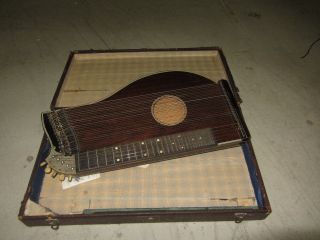 Zither,  Altes Instrument Bild