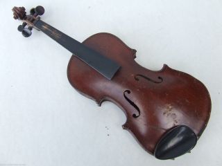 Alte Geige,  Violine Bild