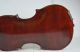 Alte Geige Dominicas Montagnano Ohne Zubehör Saiteninstrumente Bild 3