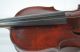Alte Geige Dominicas Montagnano Ohne Zubehör Saiteninstrumente Bild 7