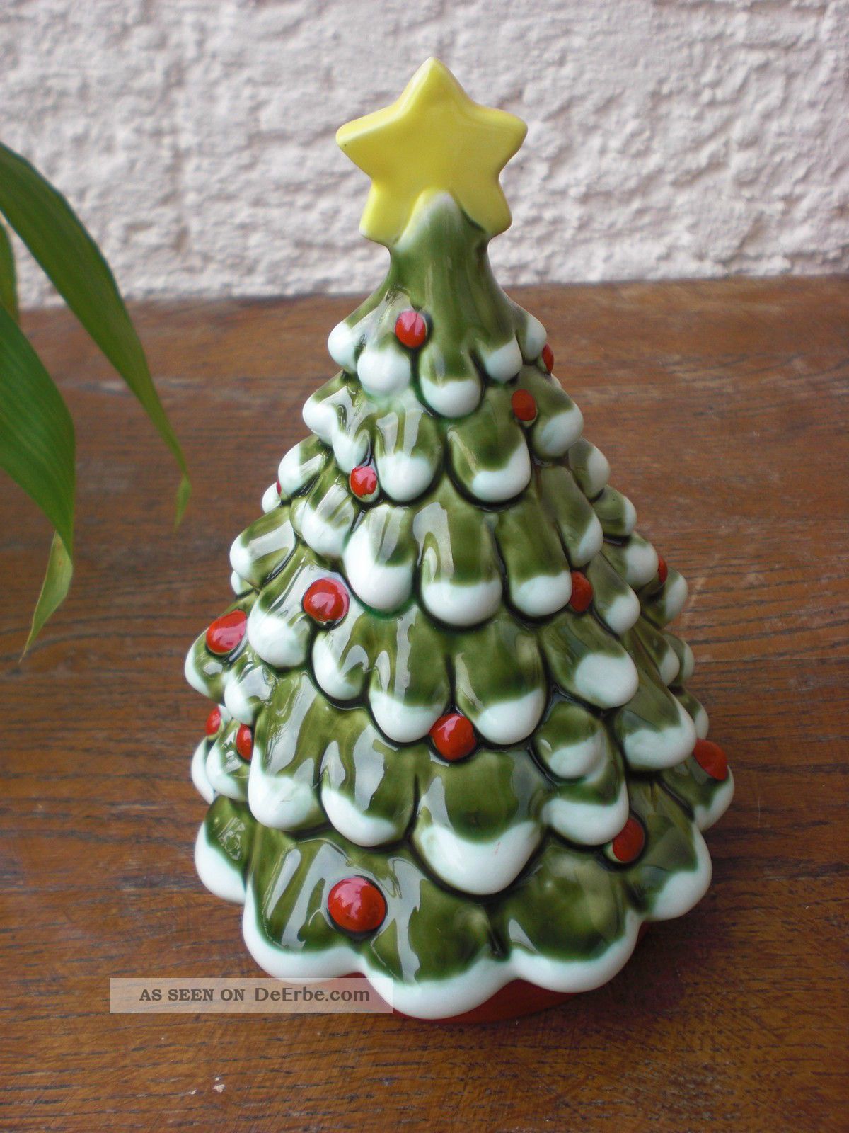 Spieluhr Weihnachtsbaum Mit Schneemann Sehr Niedlich