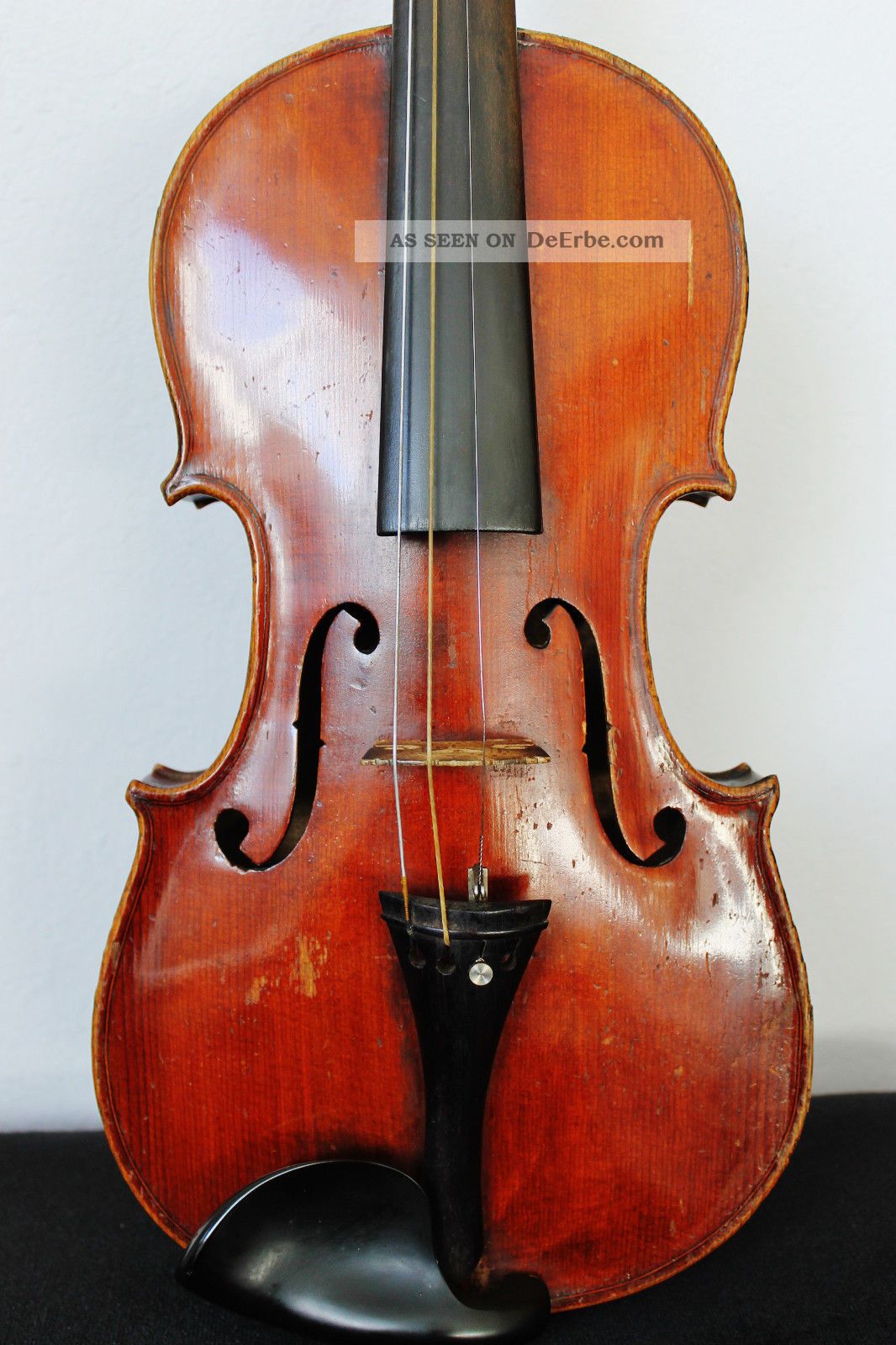 Feine Alte Violine Old Violin Nur 3tage Saiteninstrumente Bild