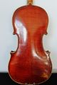 Feine Alte Violine Old Violin Nur 3tage Saiteninstrumente Bild 2