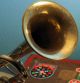 Trompete Zenith Piccadilly Weltenbummler Mit Koffer,  Tramp,  Hobo,  Veteran,  Trumpet Blasinstrumente Bild 9