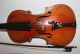 Uralte Geige Violine - Antique Violin Saiteninstrumente Bild 2