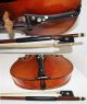 Uralte Geige Violine - Antique Violin Saiteninstrumente Bild 3