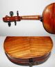 Uralte Geige Violine - Antique Violin Saiteninstrumente Bild 5