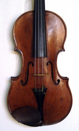 Alte Geige Old Violin Bild