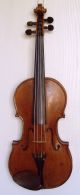 Alte Geige Old Violin Saiteninstrumente Bild 1