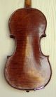 Alte Geige Old Violin Saiteninstrumente Bild 3