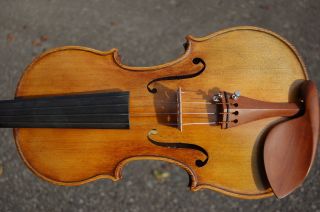 Sehr Schöne Meisterhafte Ital.  4/4 Violine/geige Mit Zettel,  Sehr Schönes Holz. Bild