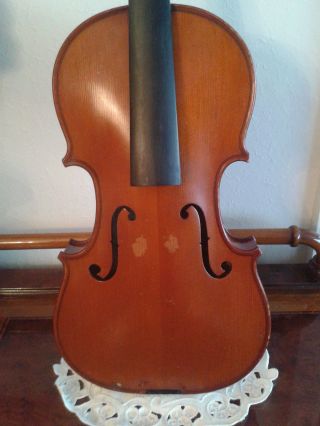 Alte 4/4 Geige / Violin / Violon / Violine - J.  Didelot Bild