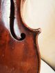 Sehr Alte 4/4 Geige,  Violine Mit Brandmarke Hopf Saiteninstrumente Bild 2