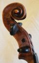 Sehr Alte 4/4 Geige,  Violine Mit Brandmarke Hopf Saiteninstrumente Bild 5