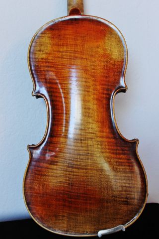 Feine Alte 3/4 Violine Old Violin Nur 3tage Bild
